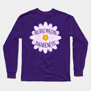 Multiple Myeloma Awareness Long Sleeve T-Shirt